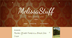 Desktop Screenshot of melissastuff.com